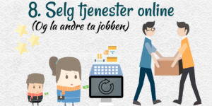 Selg tjenester online