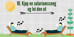 kjøp en solariumsseng