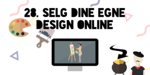 Selg dine egne design online