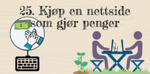 Nettside som gjør penger