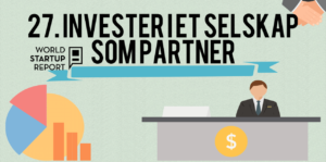 Invester i et selskap som partner