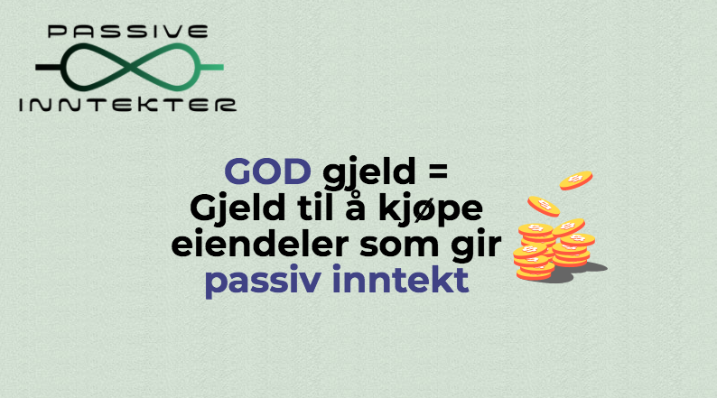 gjeldtilpassivinntekt